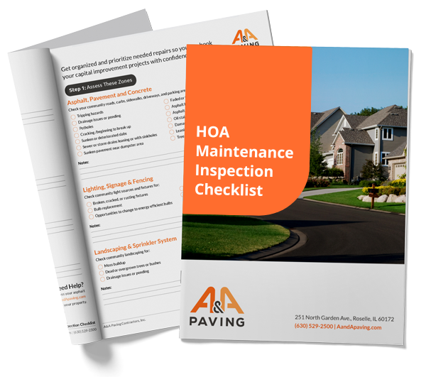 HOA Maintenance Checklist Greater Chicagoland